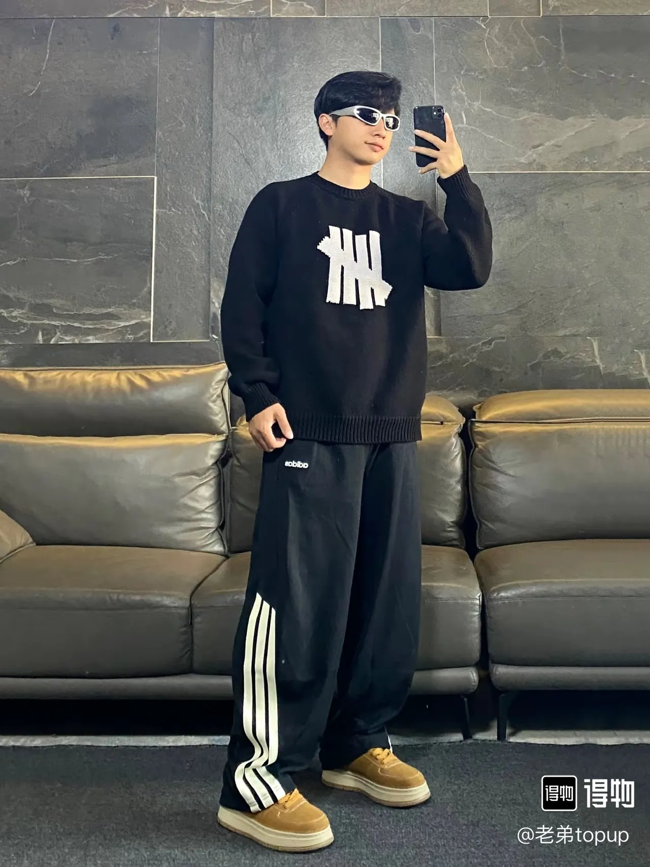 #B 194 P115 Adidas / logo Classic ，Breathable ， ， ， ， Versatile， ！ 、 ， ， ， ， 、 -，Premium Quality， ， ！ ！ ， ！ ：Gray Black Size S M L XL 98 100 102 104 52 54 56 58 63 65 67 69 160-165 165-170 170-175 175-180 85-105 105-125 120-140 140-160